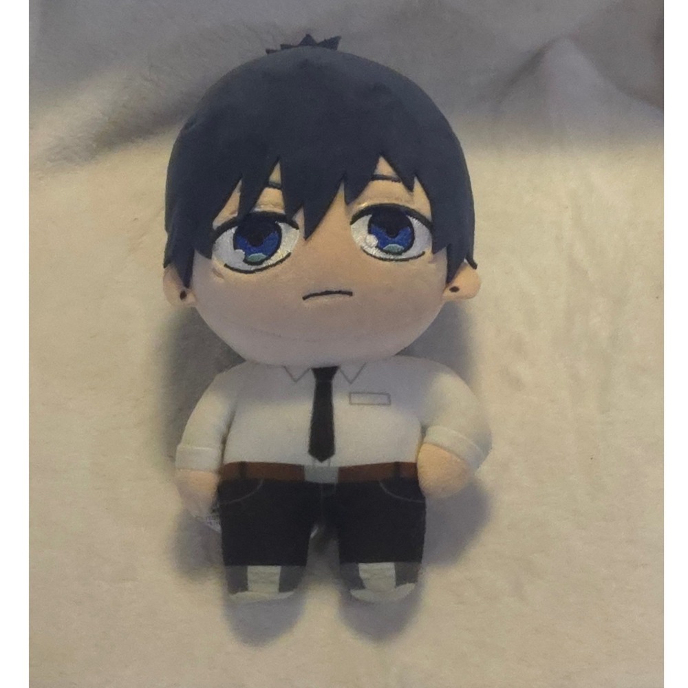 Chainsaw Man Aki Hayakawa‎ Plush 8 inch Great Eastern Entertainment GE53731